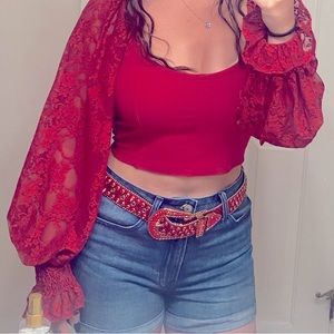 Red Belt (Worn to Eras Tour)❤️❤️